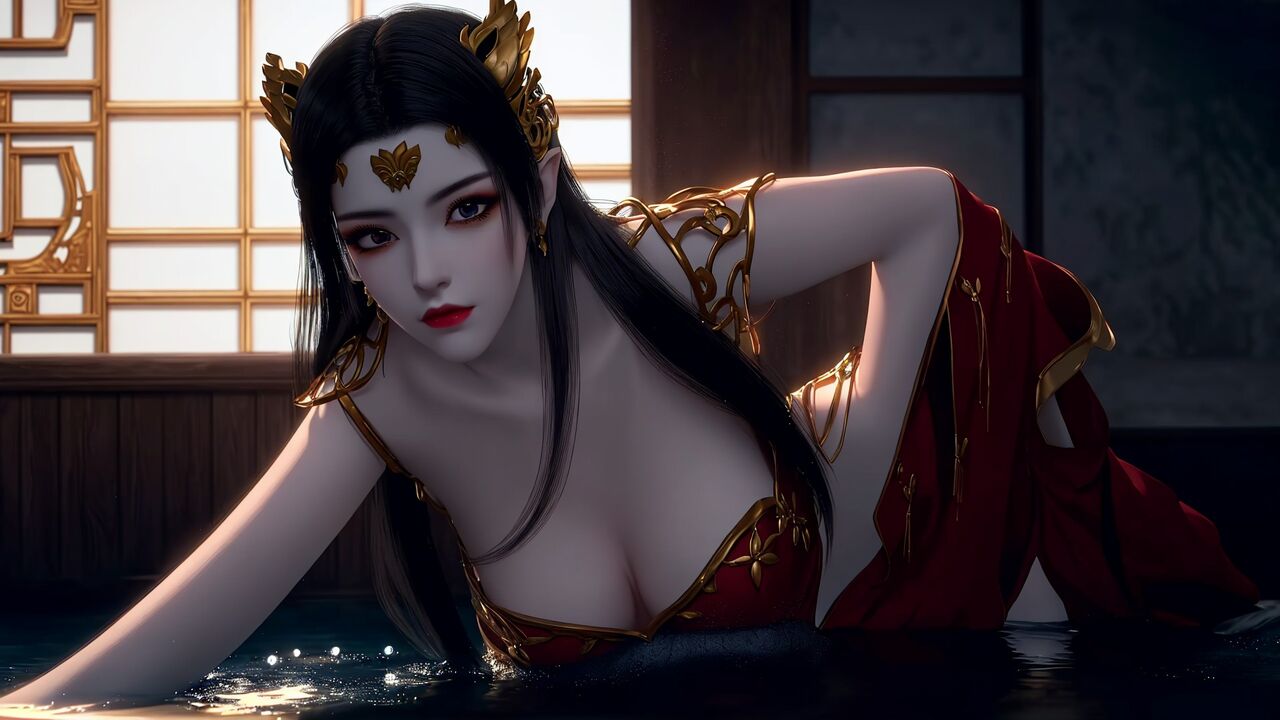 銀塵風-美杜莎