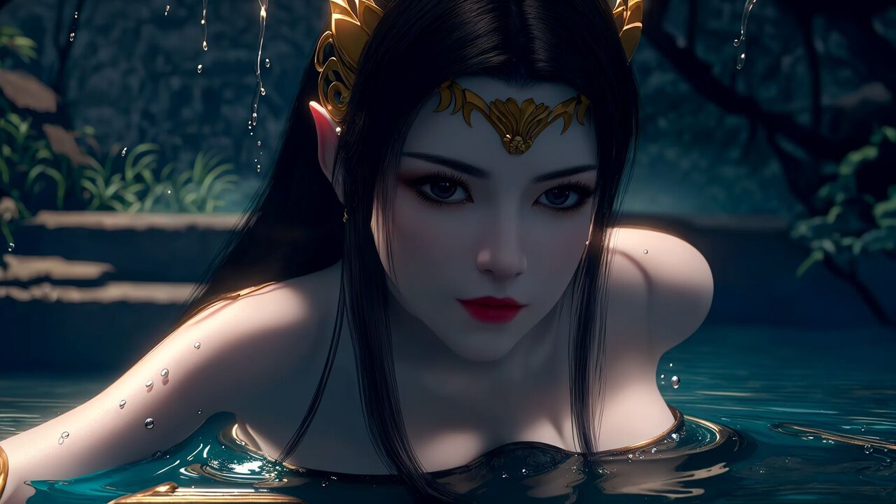 銀塵風-美杜莎
