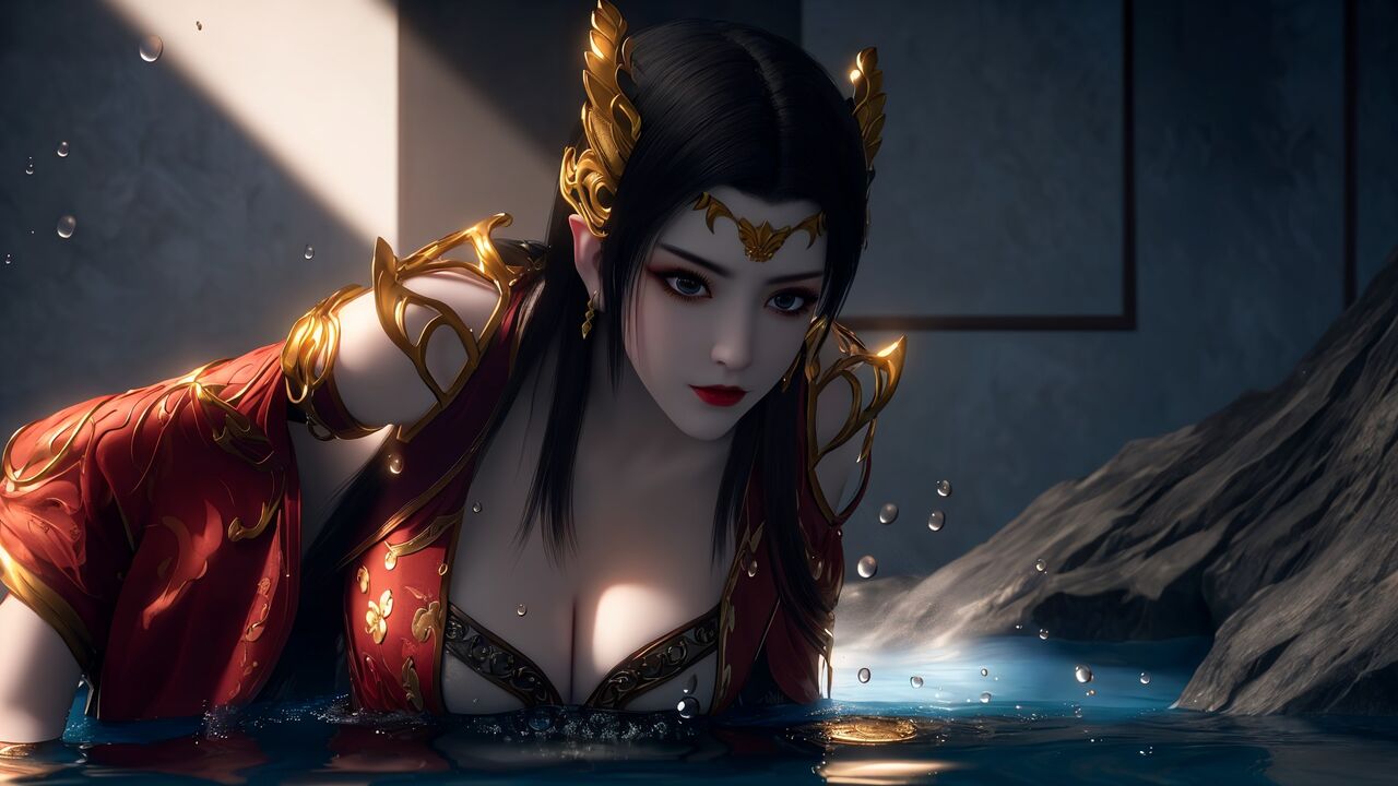 銀塵風-美杜莎