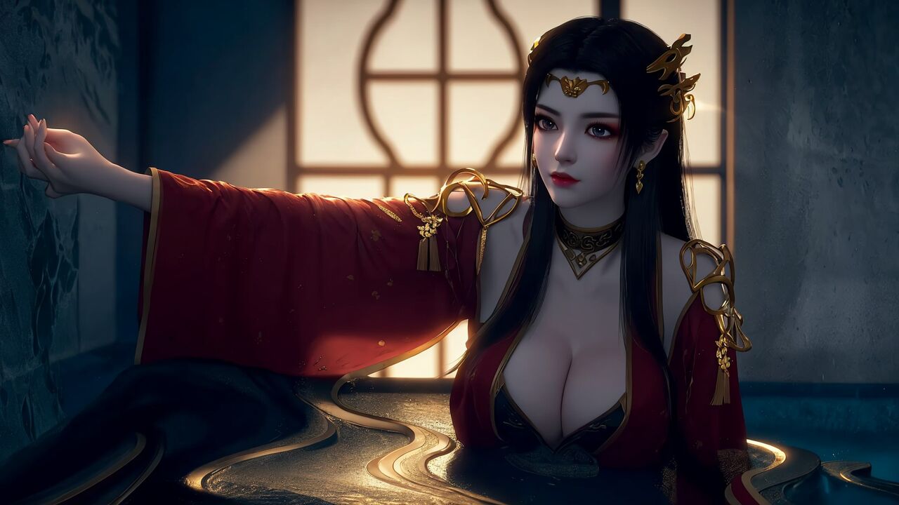 銀塵風-美杜莎