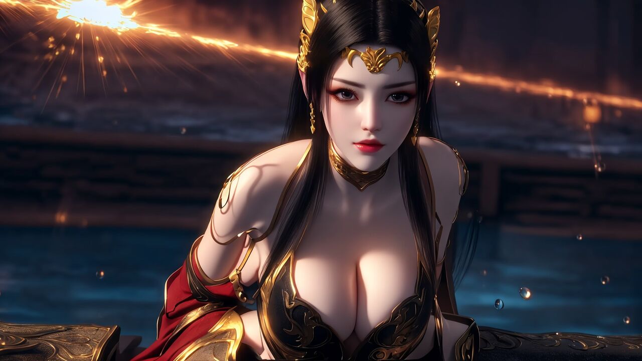 銀塵風-美杜莎