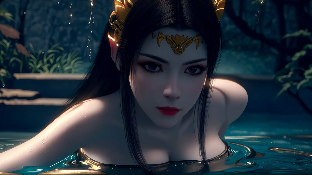 銀塵風-美杜莎