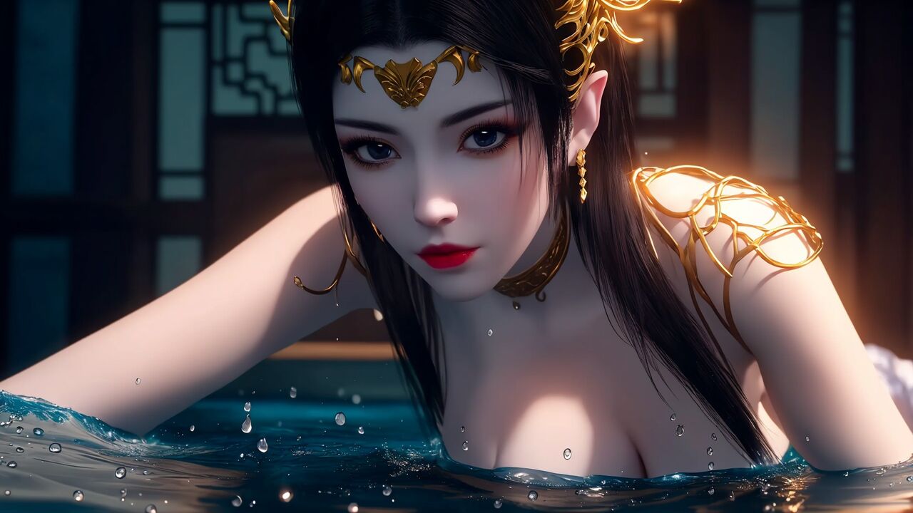銀塵風-美杜莎