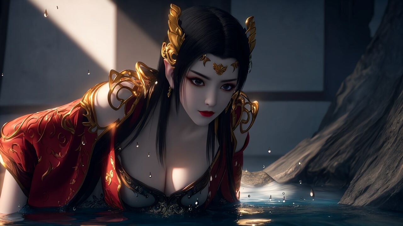 銀塵風-美杜莎