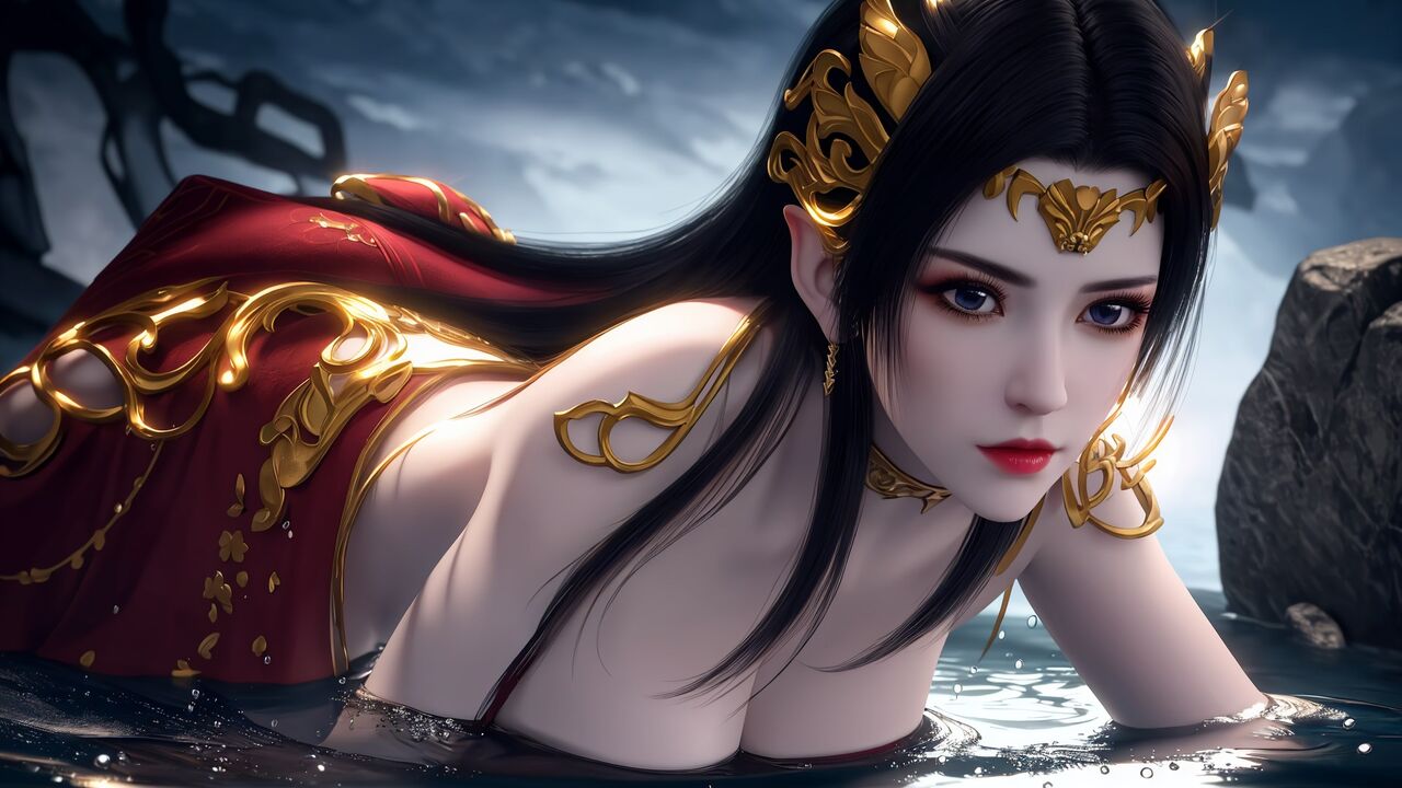銀塵風-美杜莎