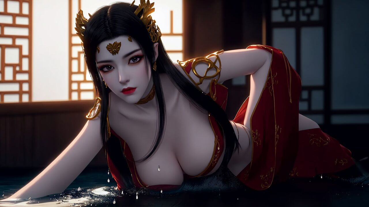 銀塵風-美杜莎