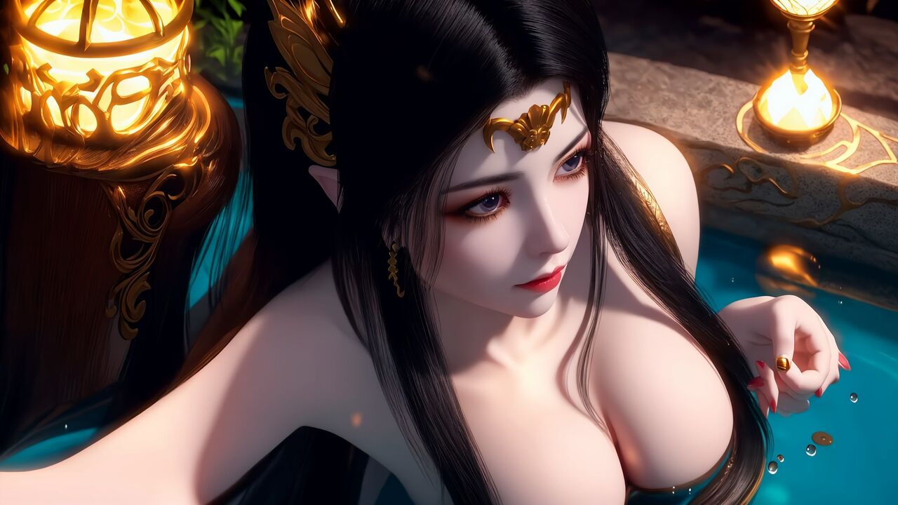 銀塵風-美杜莎