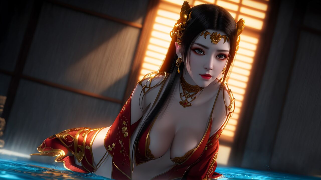 銀塵風-美杜莎