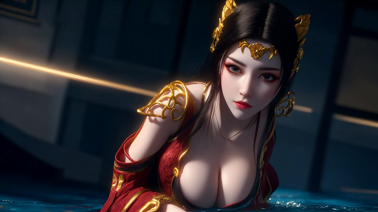 銀塵風-美杜莎