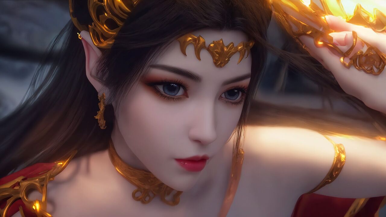 銀塵風-美杜莎
