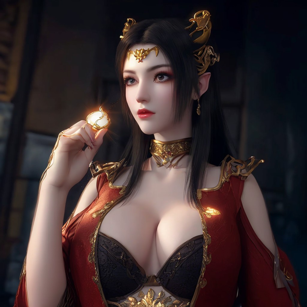 銀塵風-美杜莎