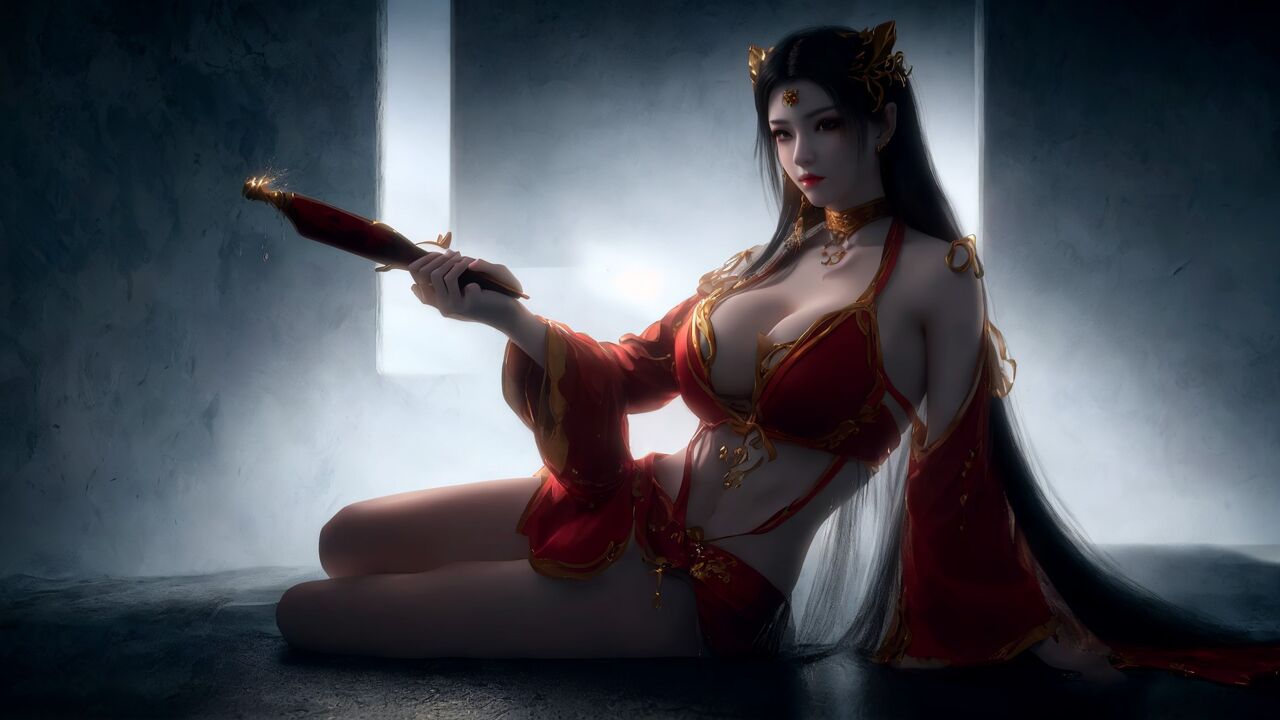 銀塵風-美杜莎