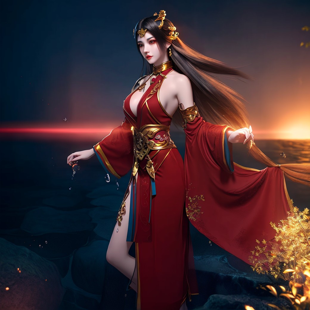 銀塵風-美杜莎