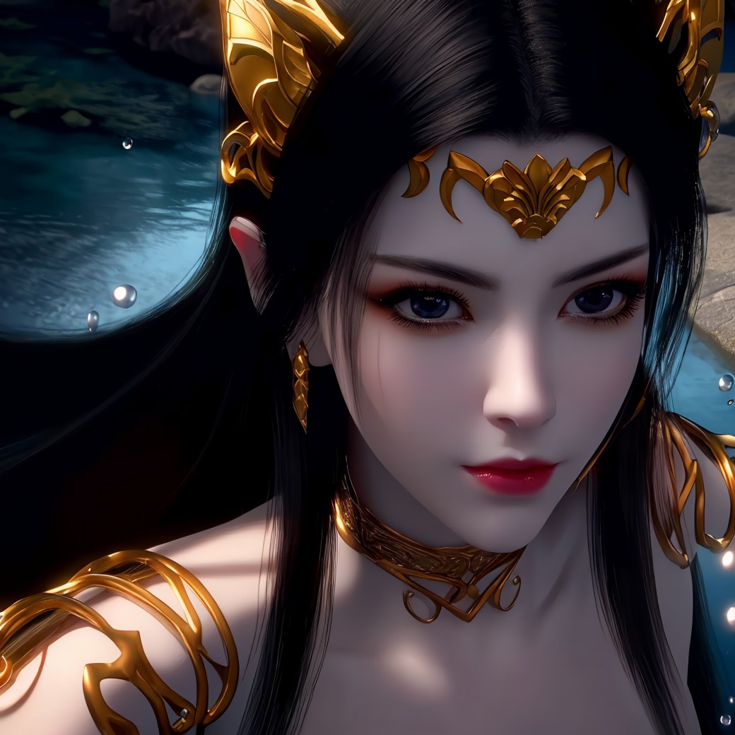 銀塵風-美杜莎