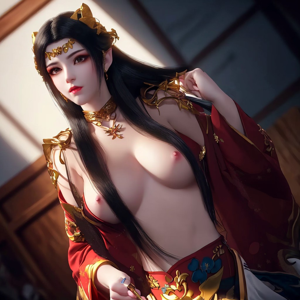 銀塵風-美杜莎