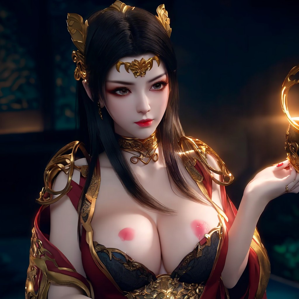 銀塵風-美杜莎