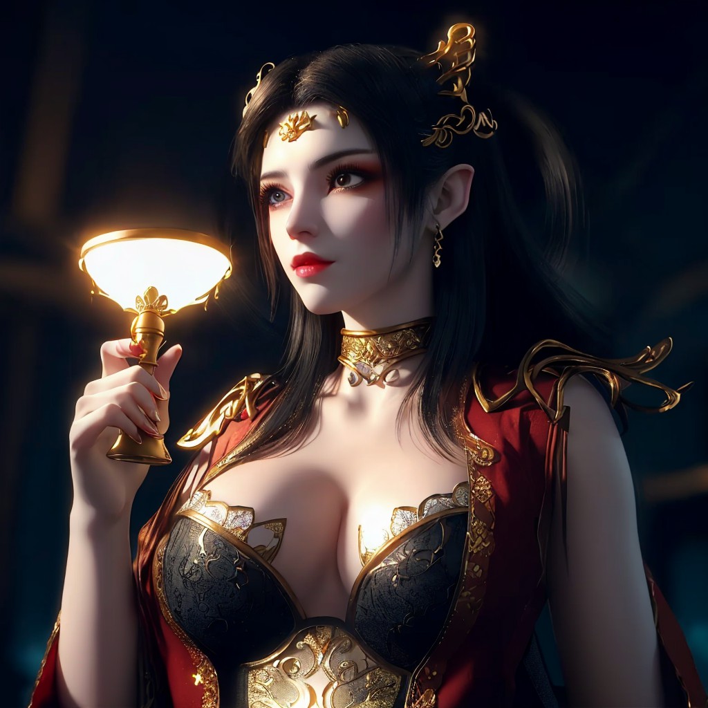 銀塵風-美杜莎