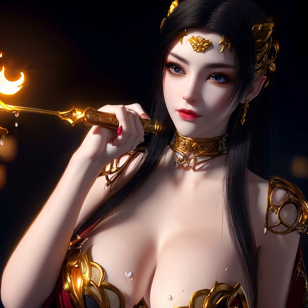 銀塵風-美杜莎