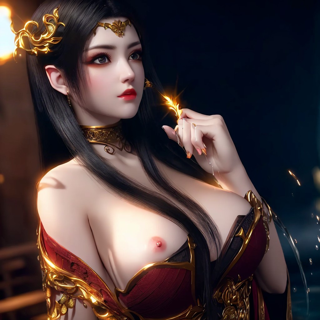 銀塵風-美杜莎