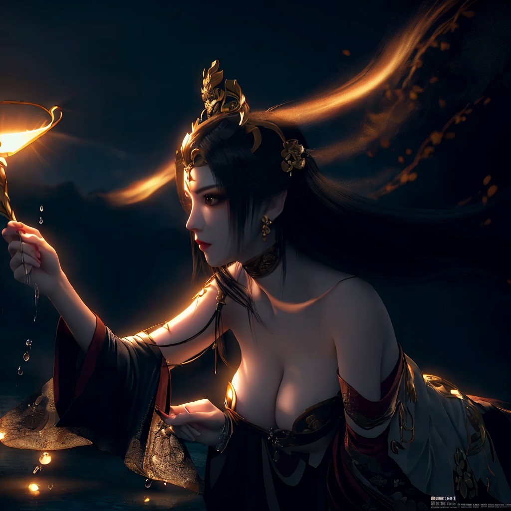 銀塵風-美杜莎