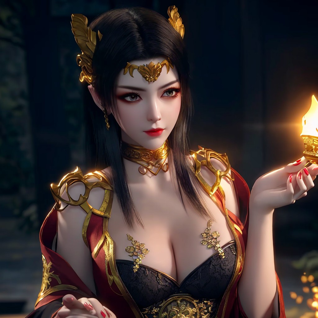 銀塵風-美杜莎