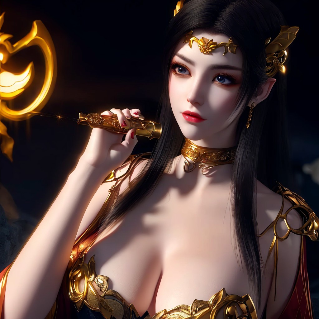 銀塵風-美杜莎