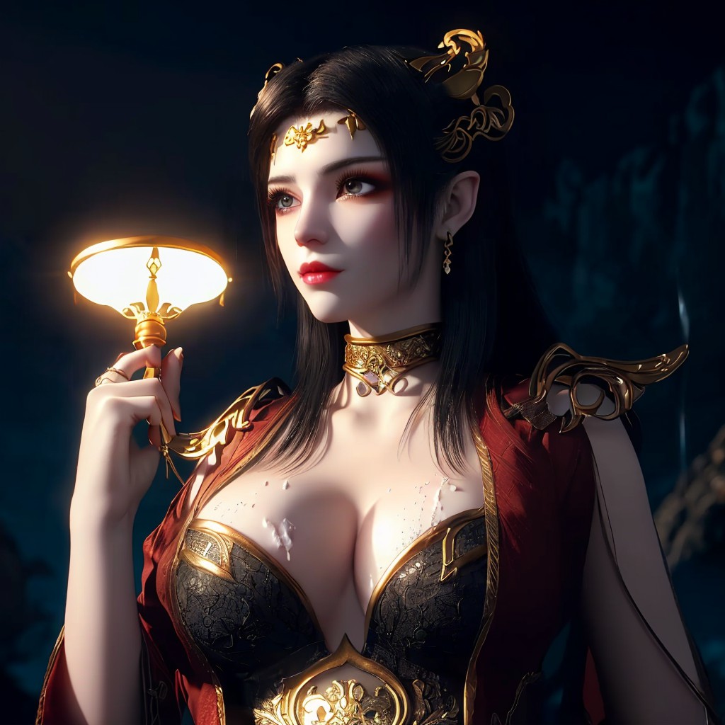 銀塵風-美杜莎