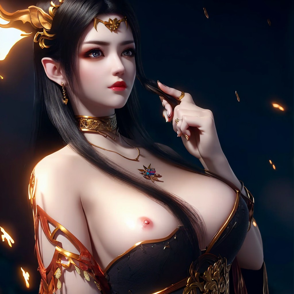 銀塵風-美杜莎