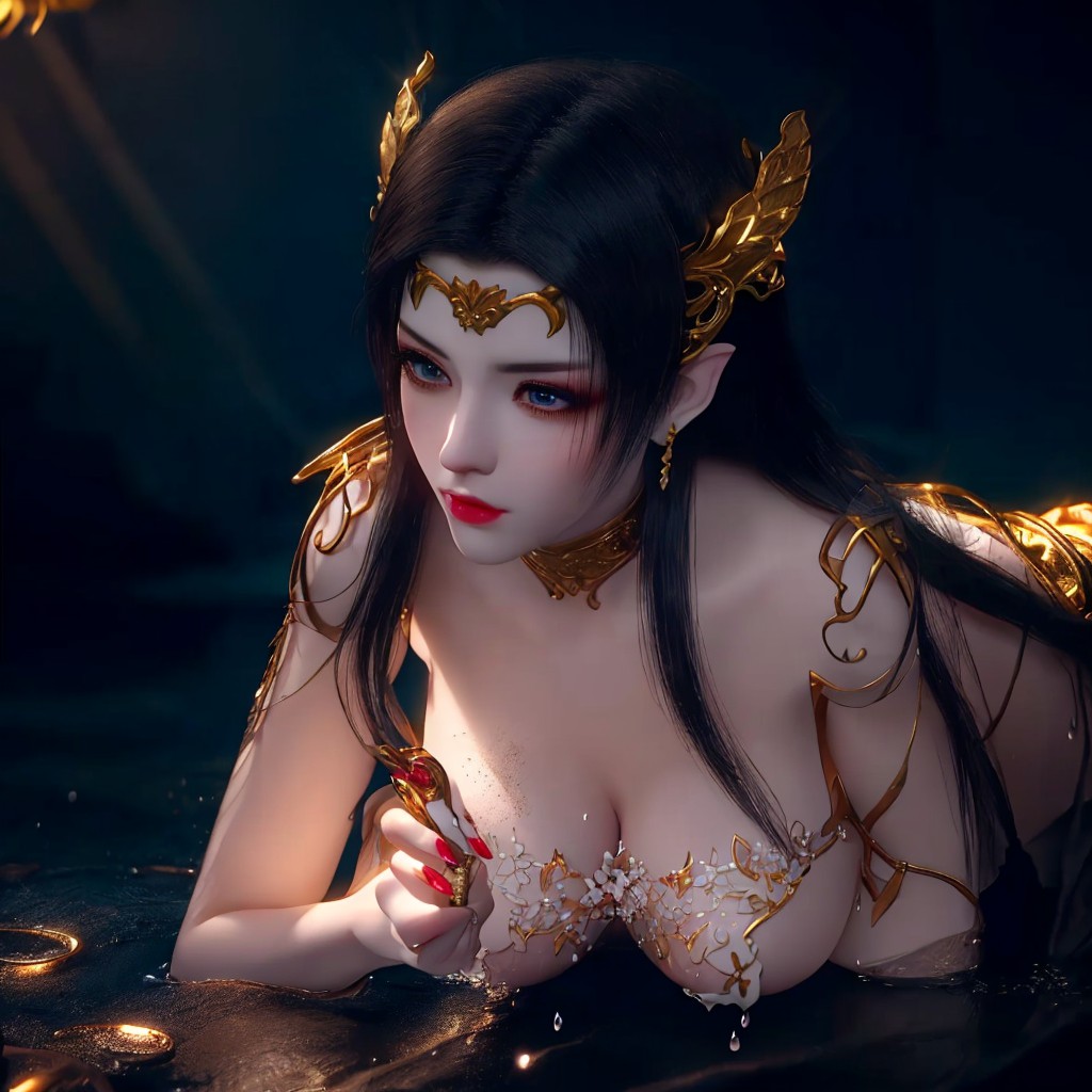 銀塵風-美杜莎