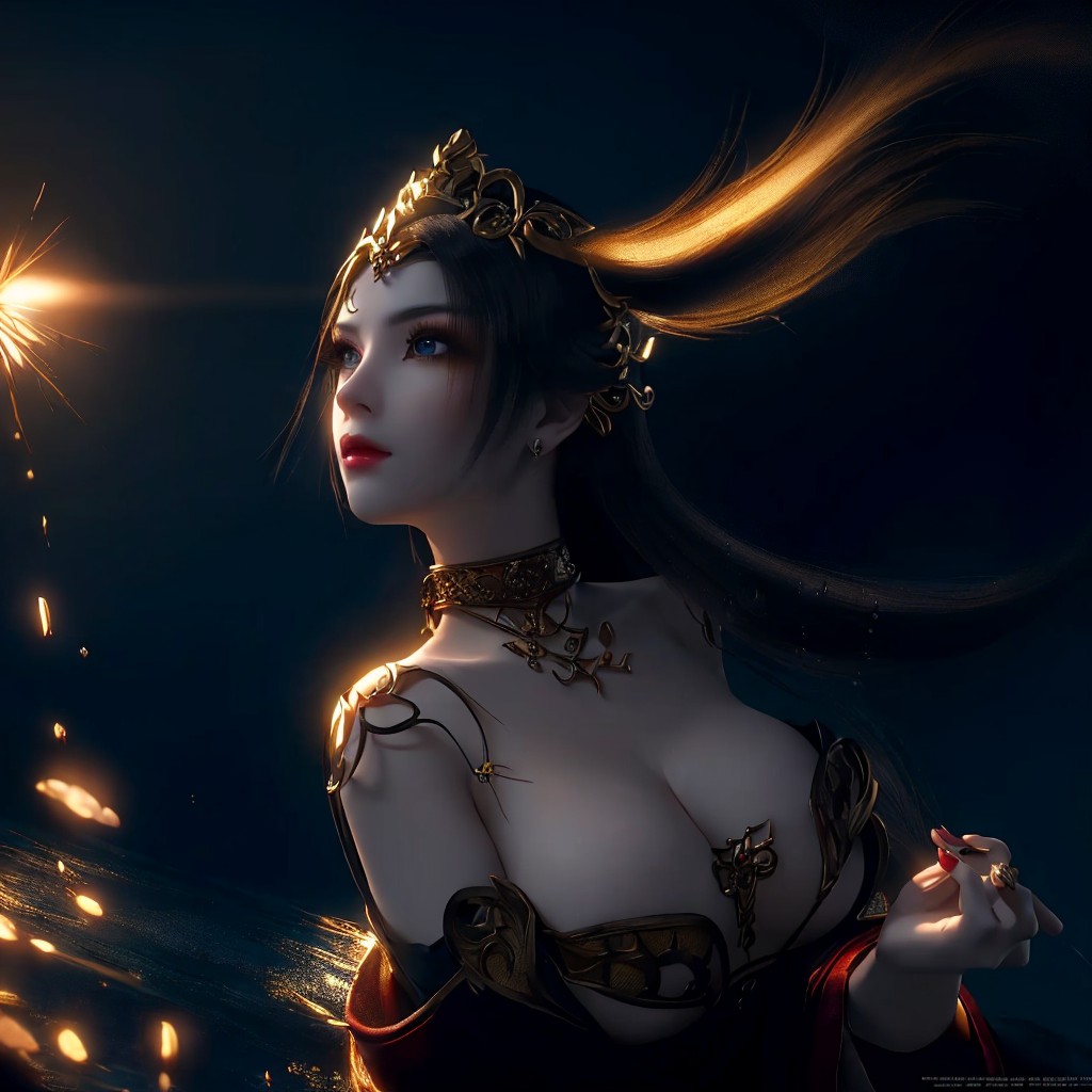 銀塵風-美杜莎