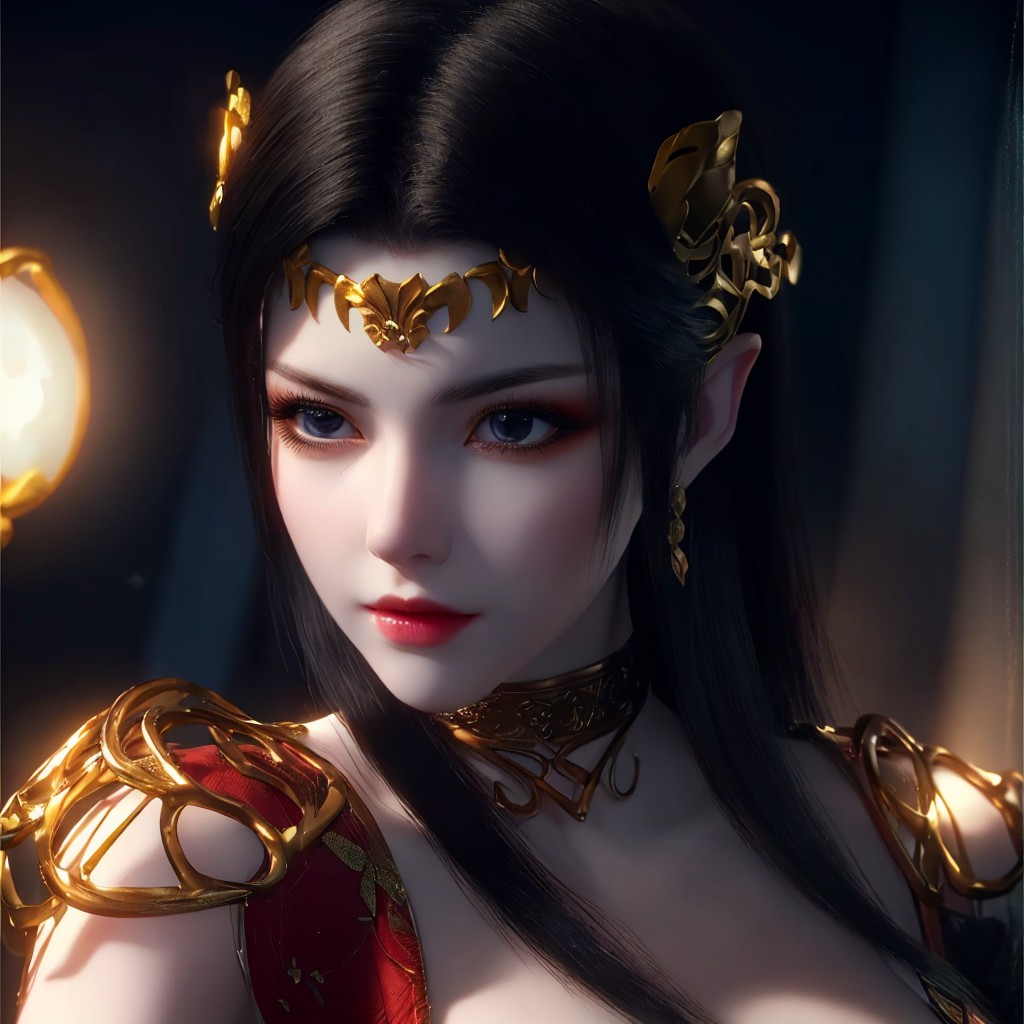銀塵風-美杜莎