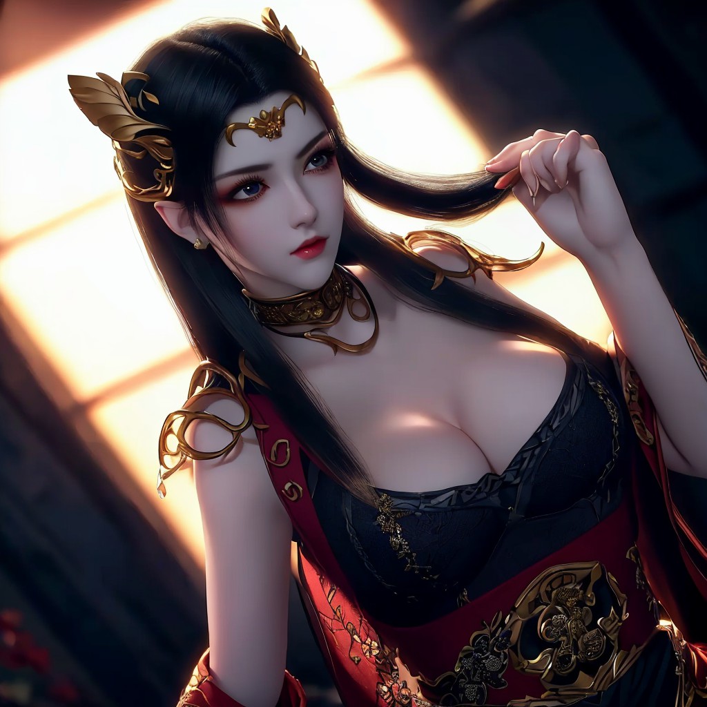 銀塵風-美杜莎