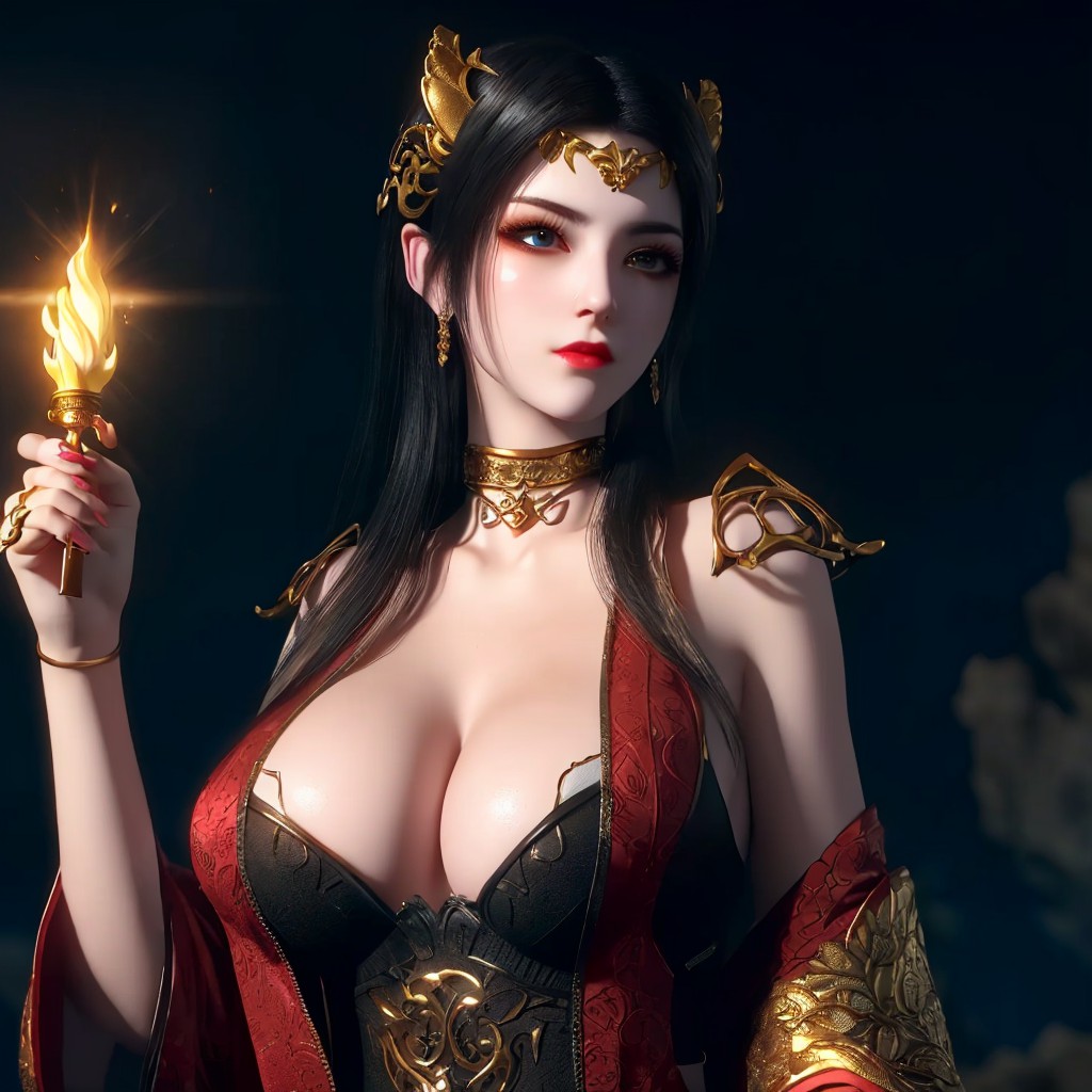 銀塵風-美杜莎