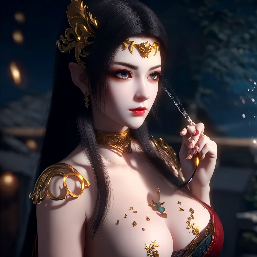 銀塵風-美杜莎