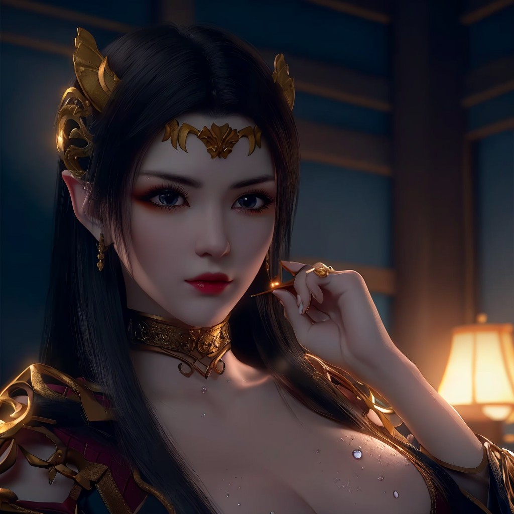 銀塵風-美杜莎