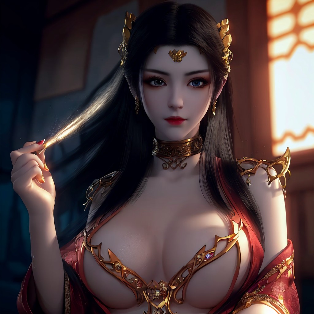 銀塵風-美杜莎