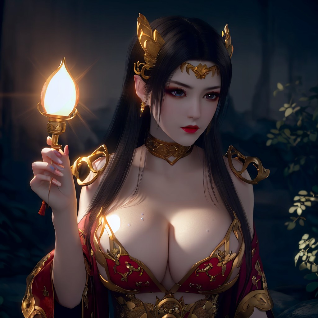 銀塵風-美杜莎