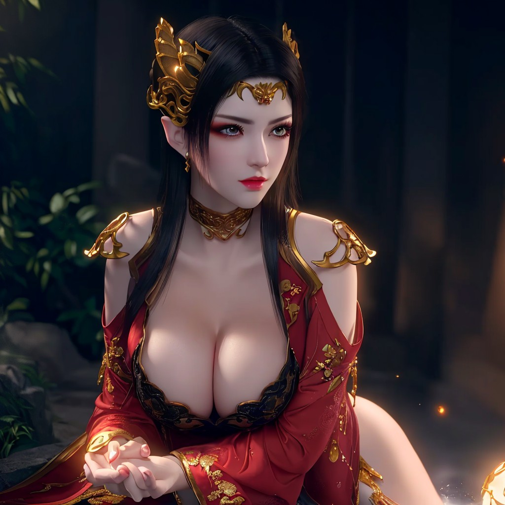 銀塵風-美杜莎