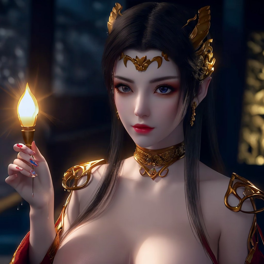 銀塵風-美杜莎