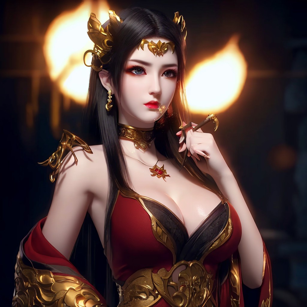 銀塵風-美杜莎
