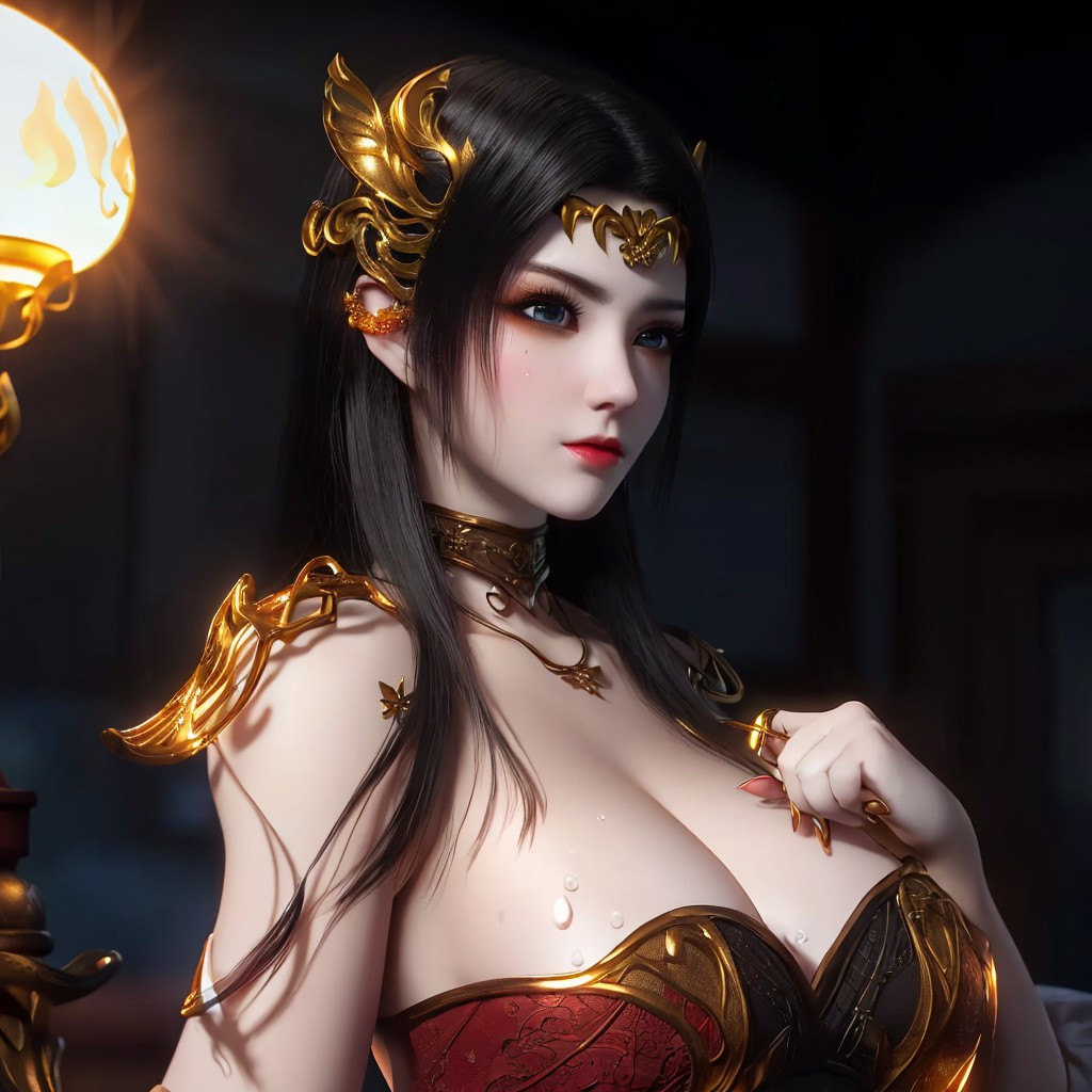 銀塵風-美杜莎