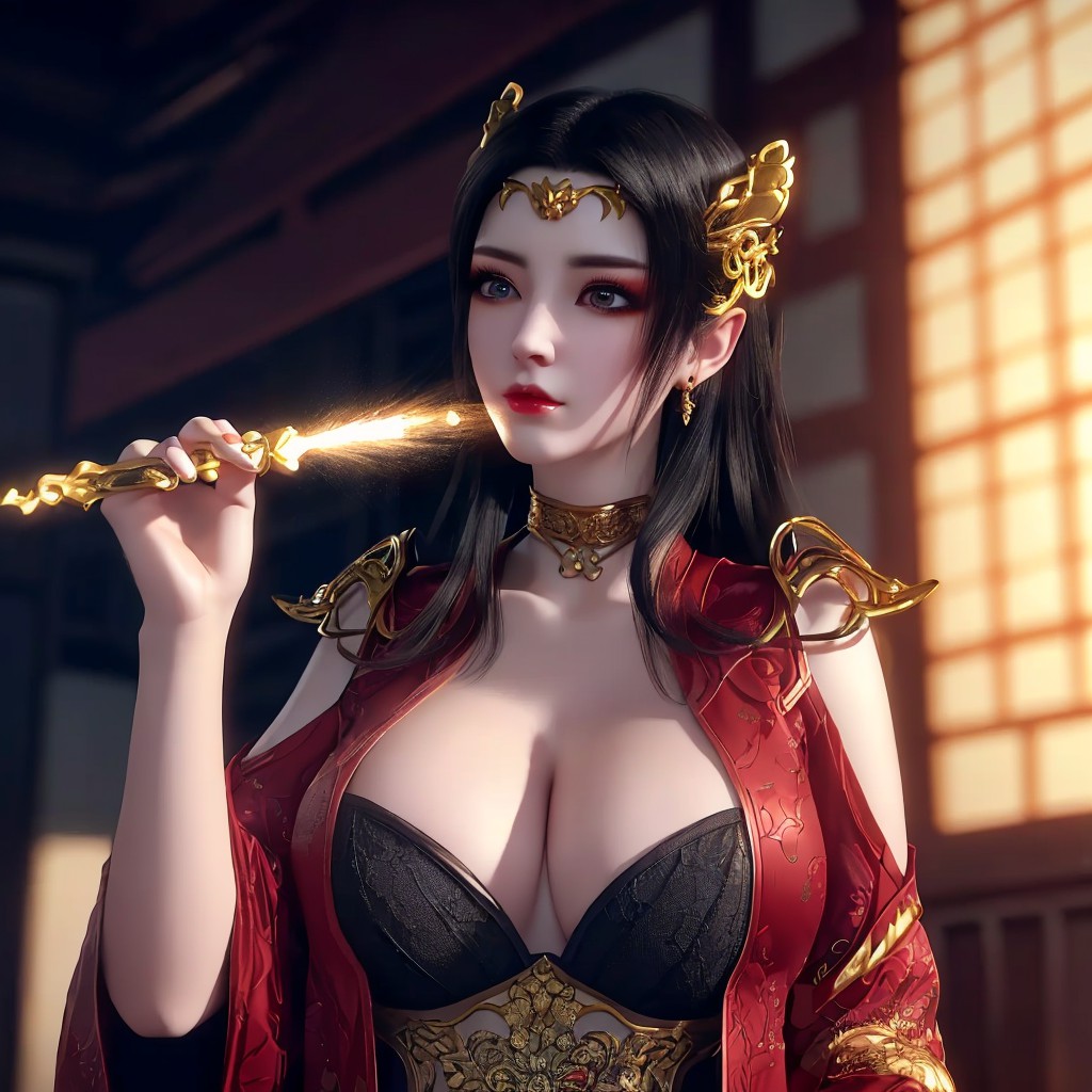 銀塵風-美杜莎