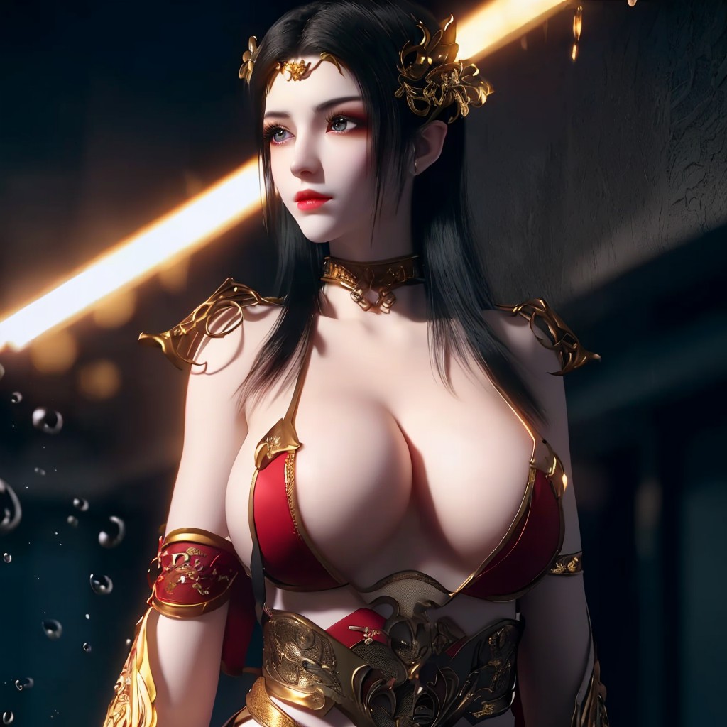 銀塵風-美杜莎
