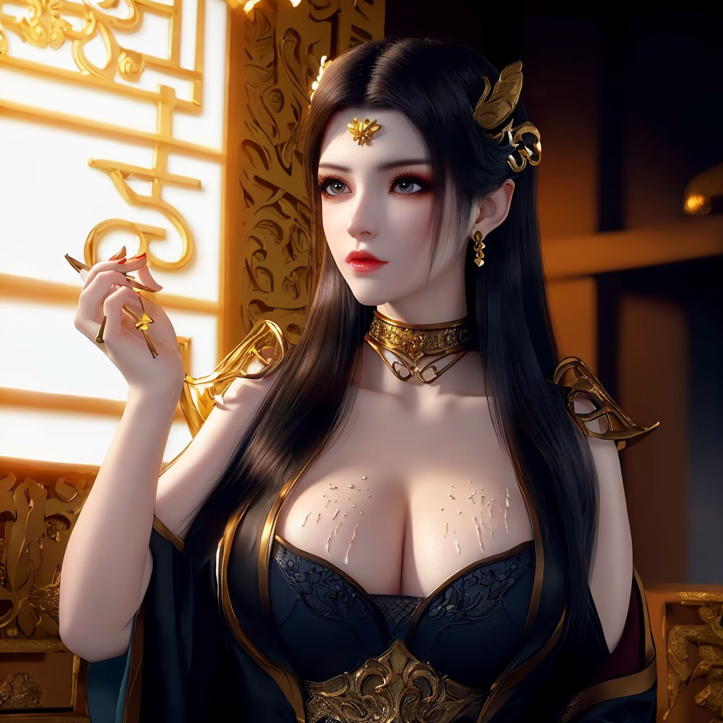 銀塵風-美杜莎