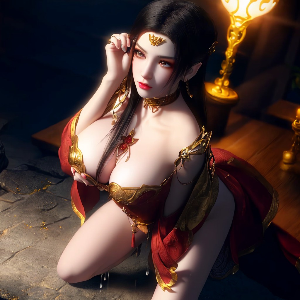 銀塵風-美杜莎