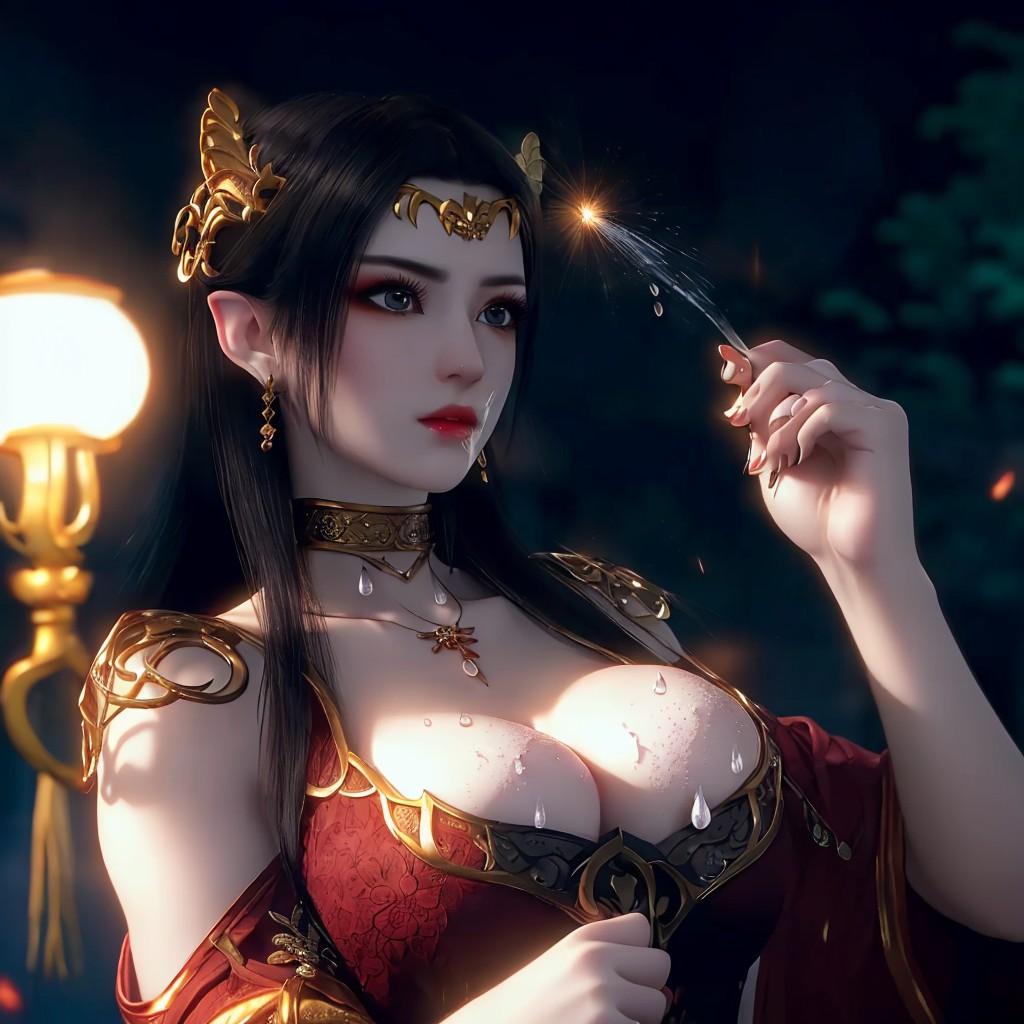 銀塵風-美杜莎