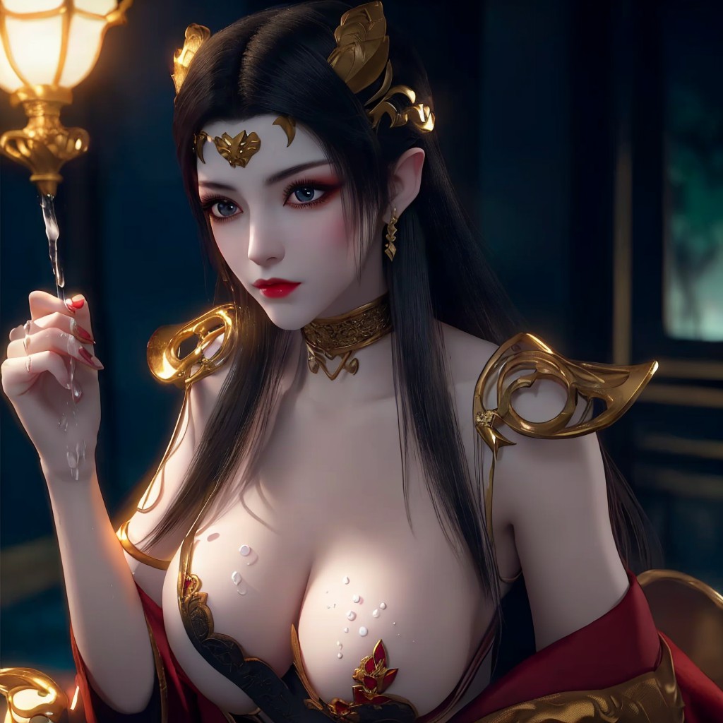 銀塵風-美杜莎