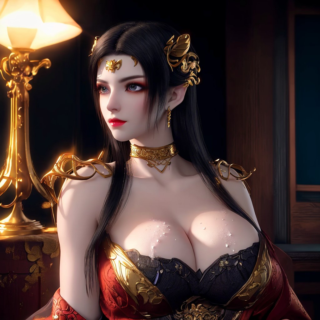 銀塵風-美杜莎