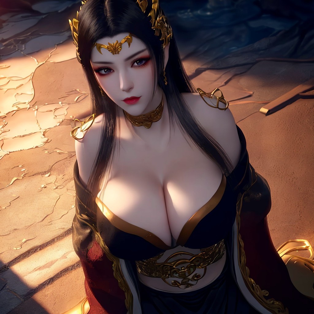 銀塵風-美杜莎
