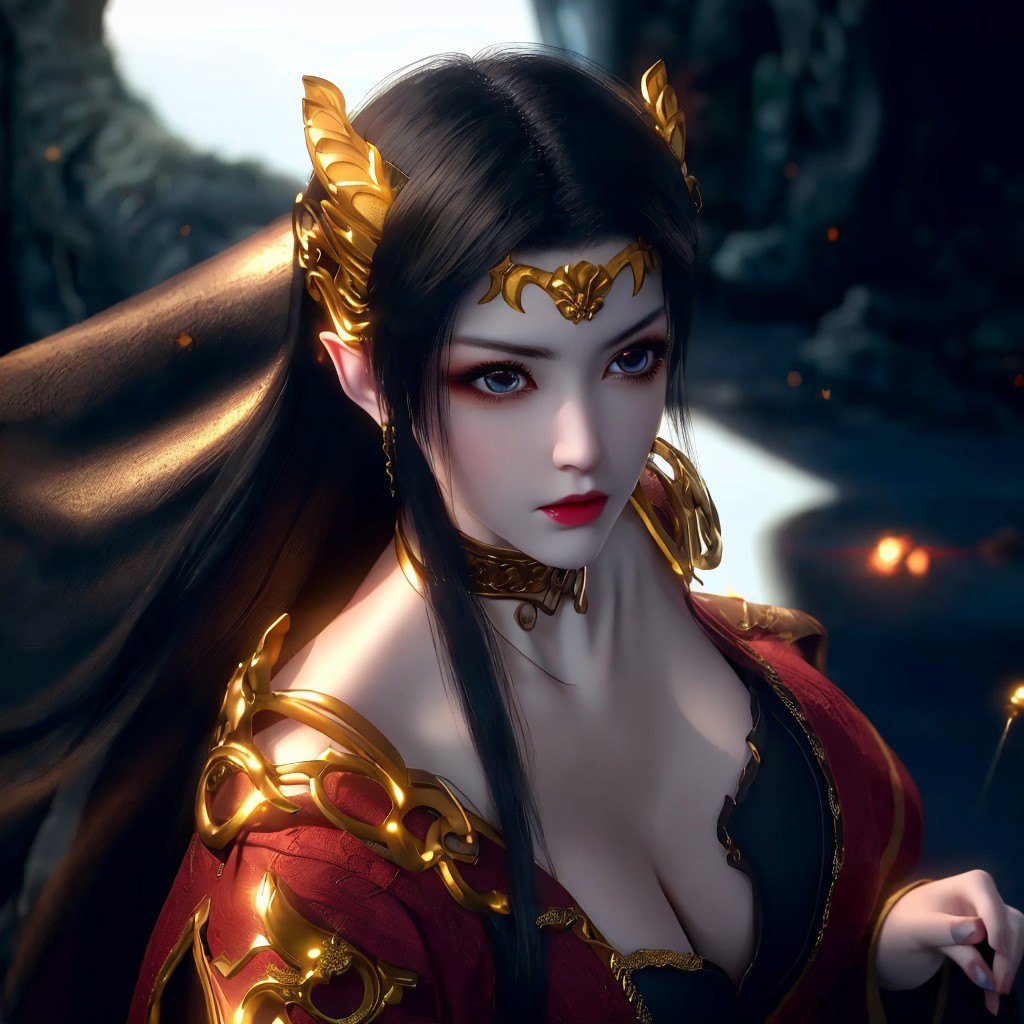 銀塵風-美杜莎